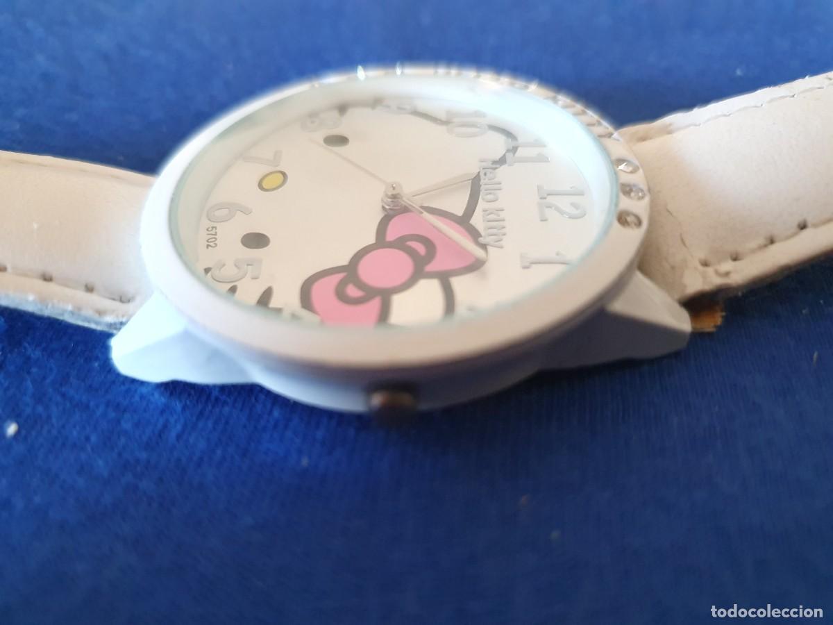 Relojes: Reloj 40 mms Hello Kity estado bueno funcionando - Foto 2