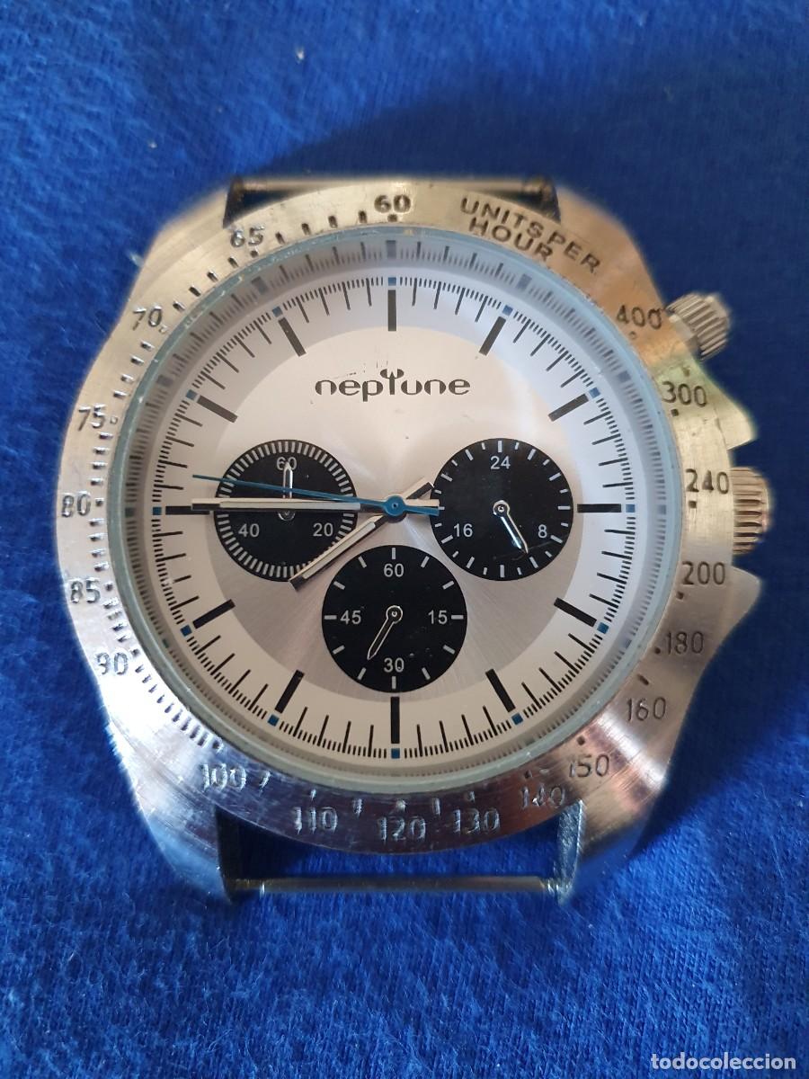 Relojes: Reloj 45 mms Neptune estado bueno funcionando - Foto 1
