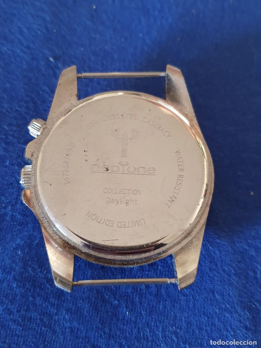 Relojes: Reloj 45 mms Neptune estado bueno funcionando - Foto 2