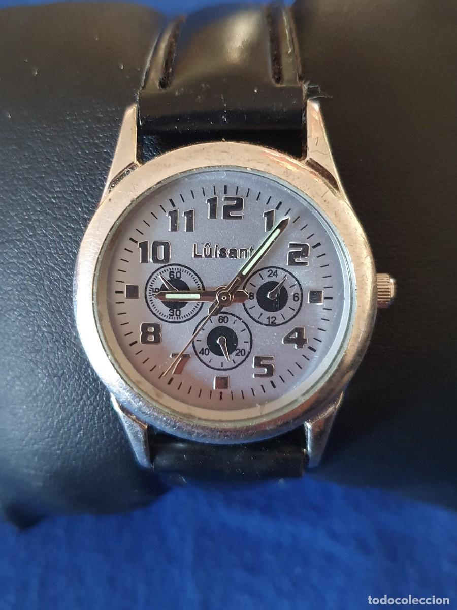Relojes: Reloj 38 mms Luisant estado bueno funcionando - Foto 1