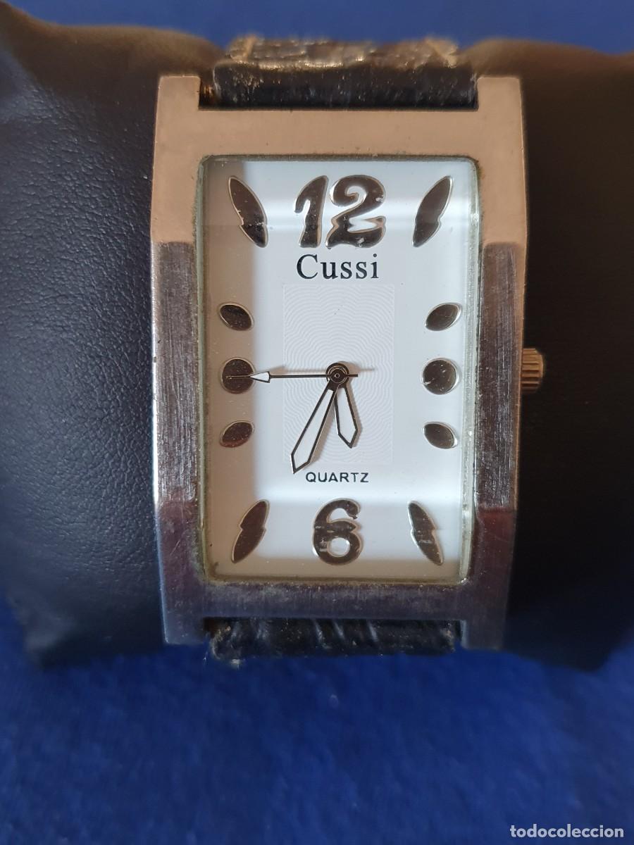 Relojes: Reloj 37 mms Cussi Hexagonal estado bueno funcionando - Foto 1