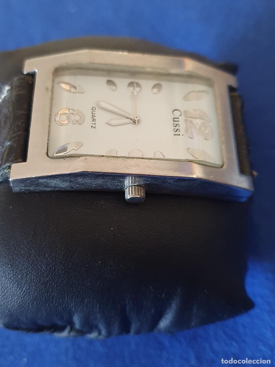 Relojes: Reloj 37 mms Cussi Hexagonal estado bueno funcionando - Foto 2