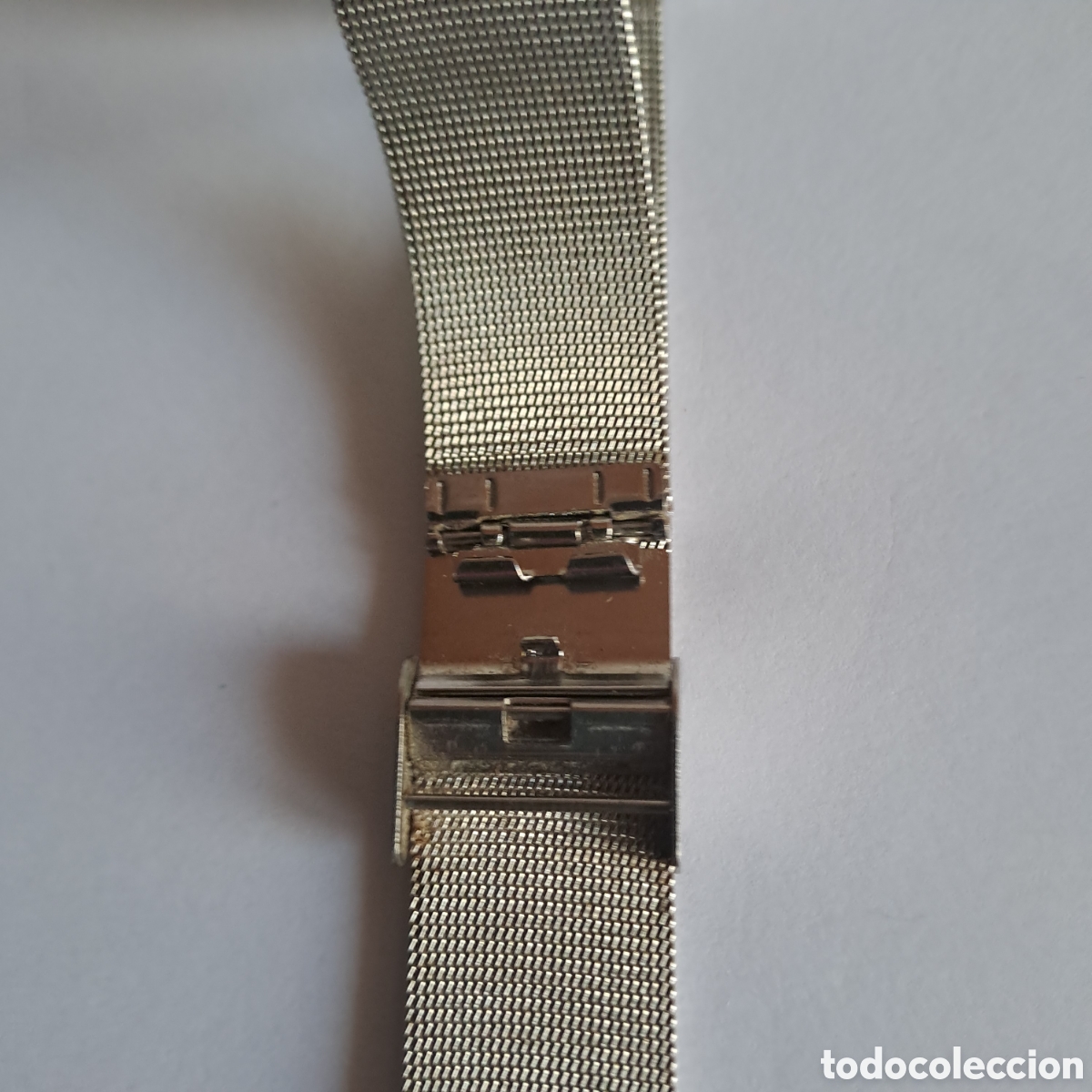 Relojes: CALGARY RELOJ QUARTZ, METALICO. MODELO SILVER MOUNTAIN. FUNCIONA. - Foto 4