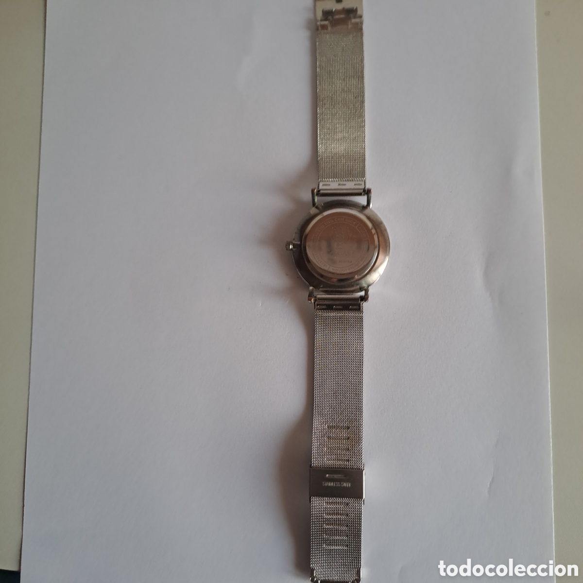 Relojes: CALGARY RELOJ QUARTZ, METALICO. MODELO SILVER MOUNTAIN. FUNCIONA. - Foto 6