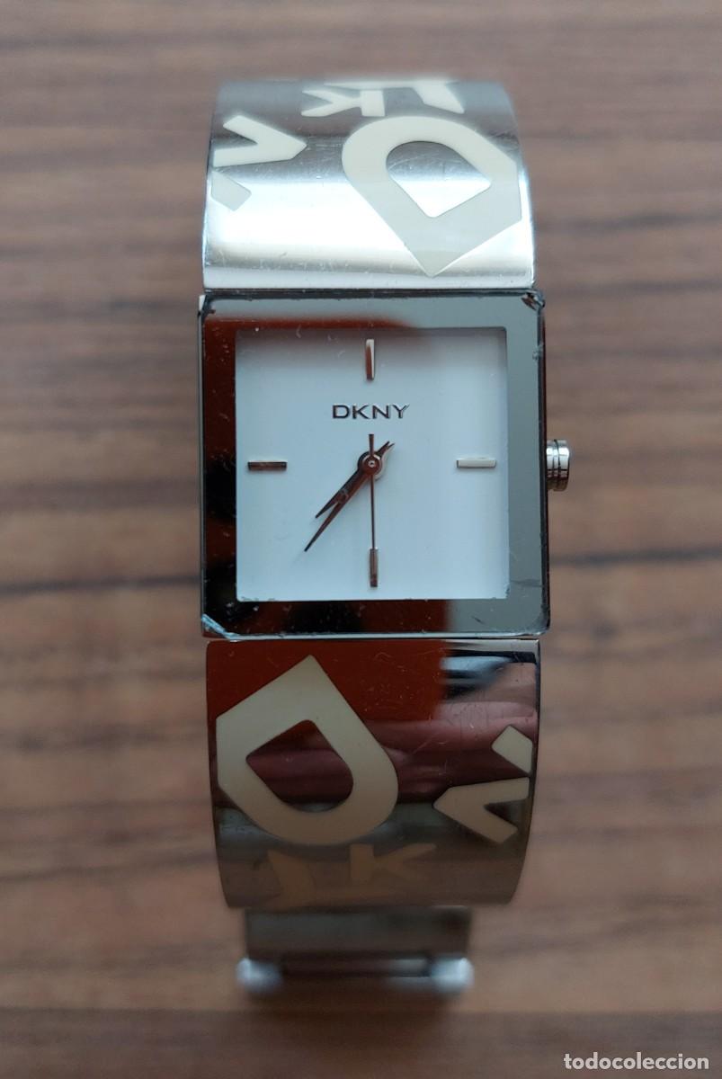 Relojes: # RELOJ DKNY SE&Ntilde;ORA (EXCELENTE ESTADO) - Foto 2