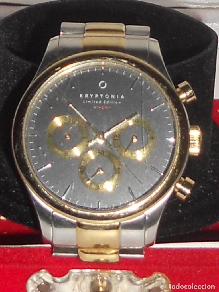 Relojes: RELOJ KRYPTONIA LIMITED EDITION - Foto 2