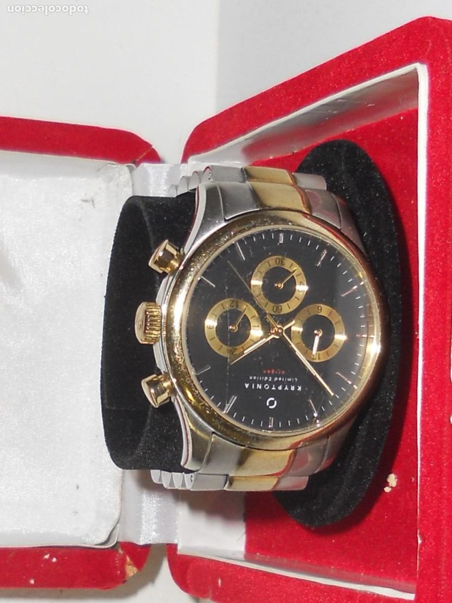 Relojes: RELOJ KRYPTONIA LIMITED EDITION - Foto 3
