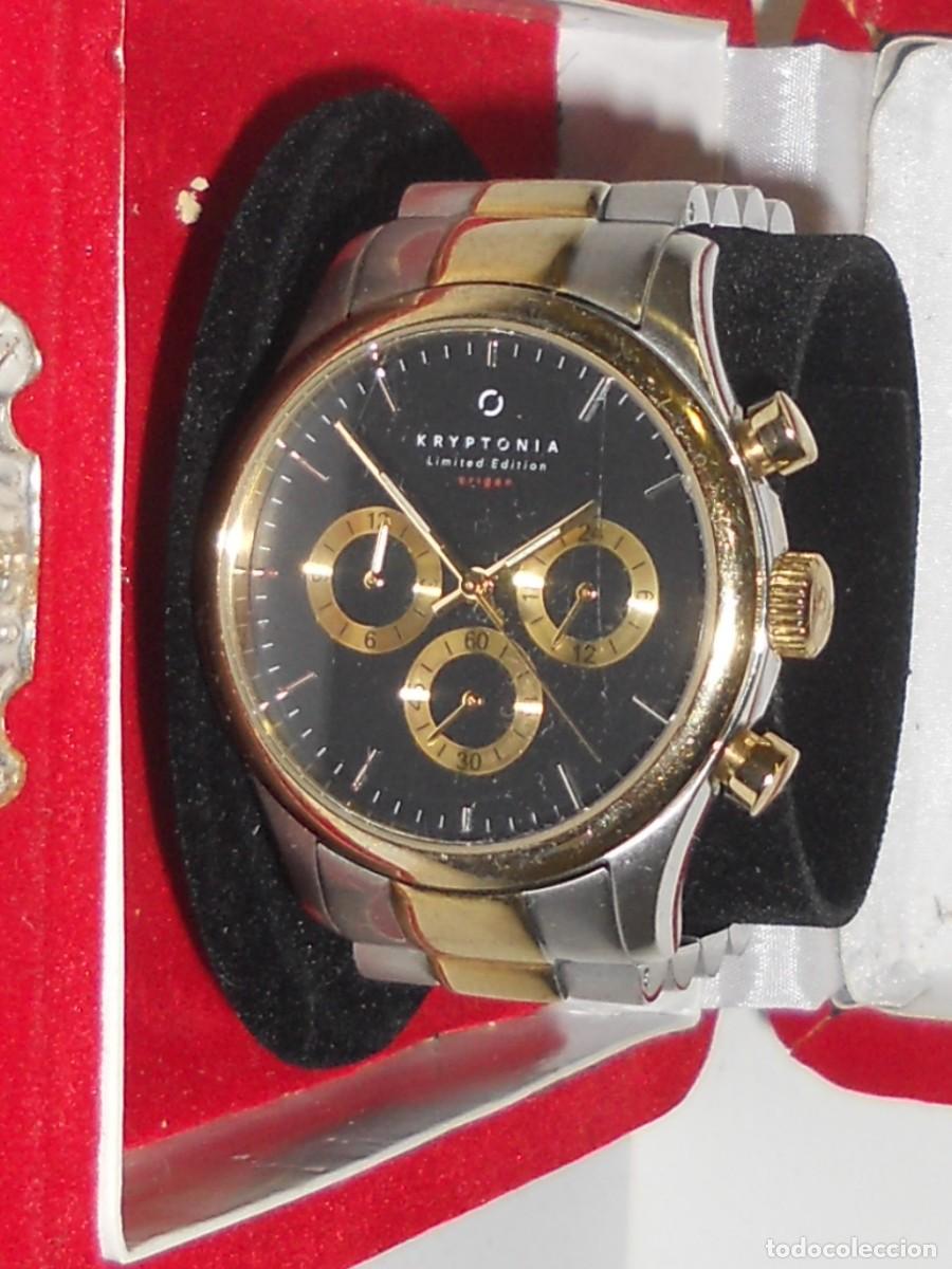 Relojes: RELOJ KRYPTONIA LIMITED EDITION - Foto 1
