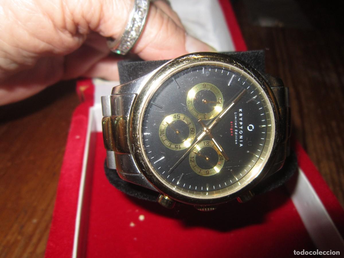 Relojes: RELOJ KRYPTONIA LIMITED EDITION - Foto 6