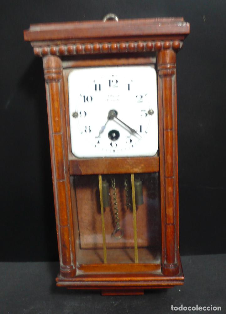 Relojes: PEQUE&Ntilde;O RELOJ DE PARED - Foto 1
