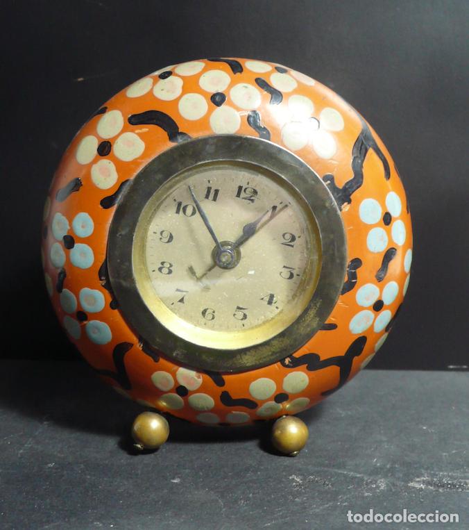 Relojes: RELOJ DE MESA ESFERICO - Foto 1