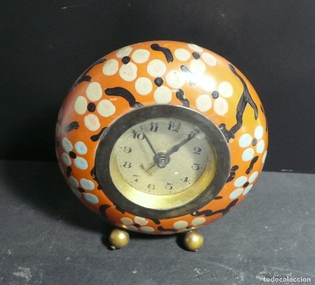 Relojes: RELOJ DE MESA ESFERICO - Foto 2