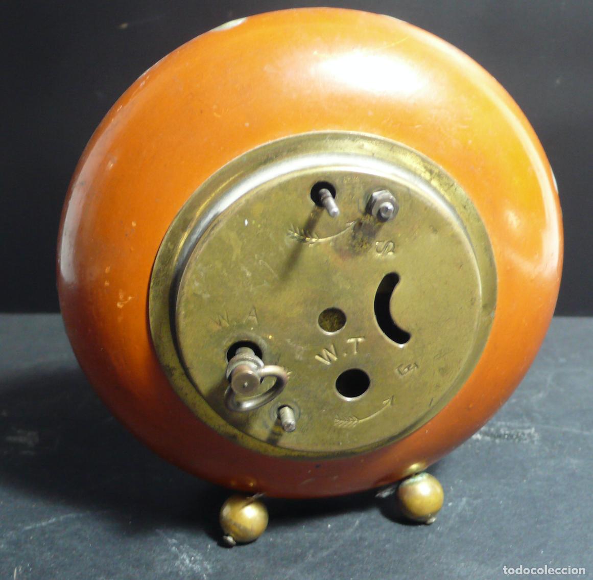 Relojes: RELOJ DE MESA ESFERICO - Foto 3