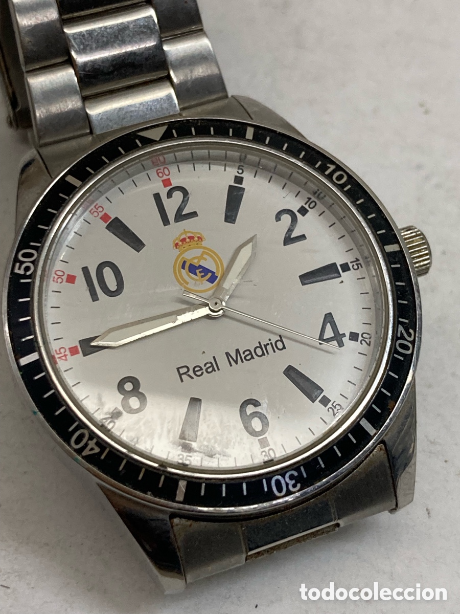 Relojes: Reloj Real Madrid Quartz /CR29-45 - Foto 2