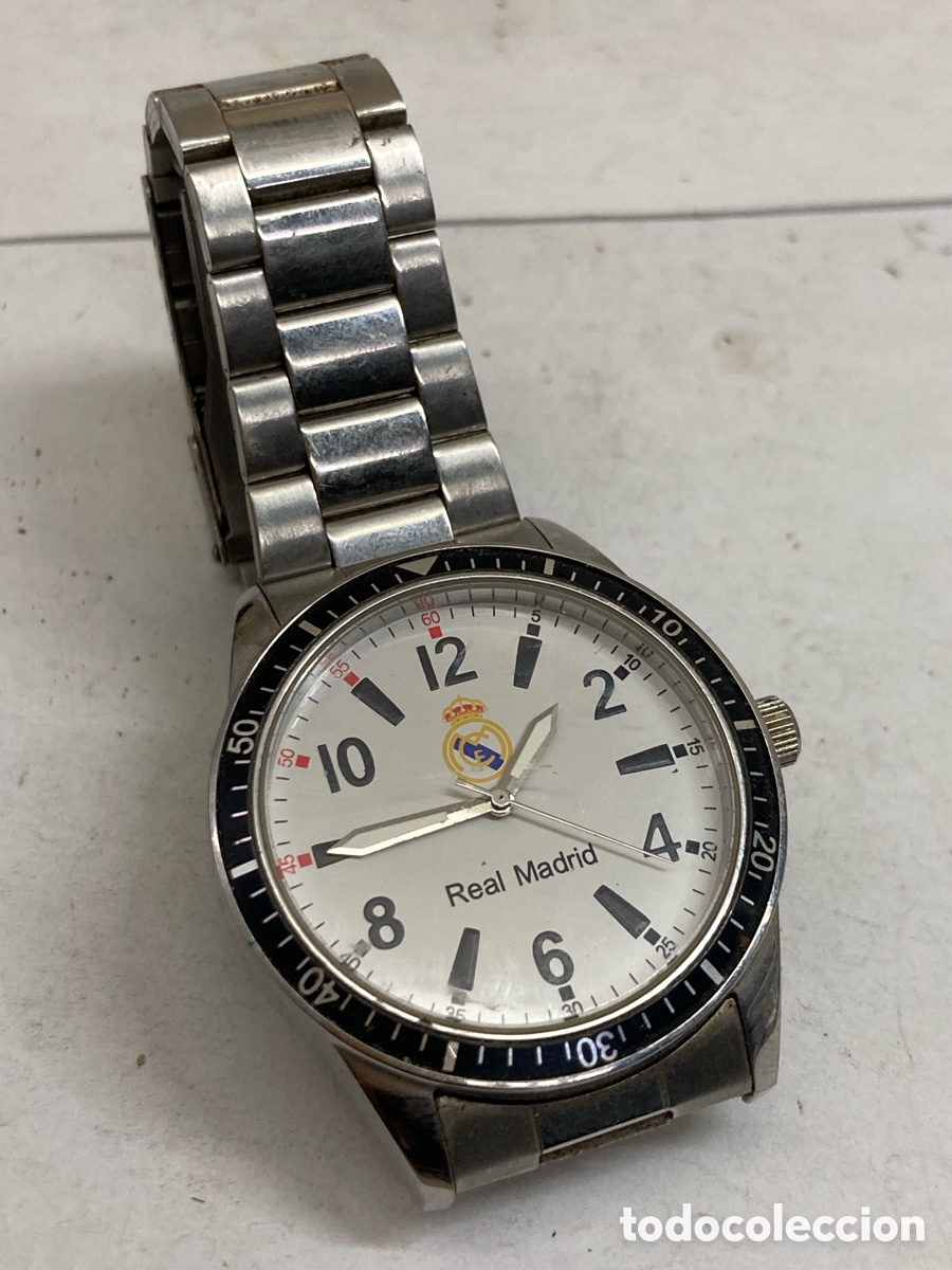 Relojes: Reloj Real Madrid Quartz /CR29-45 - Foto 1