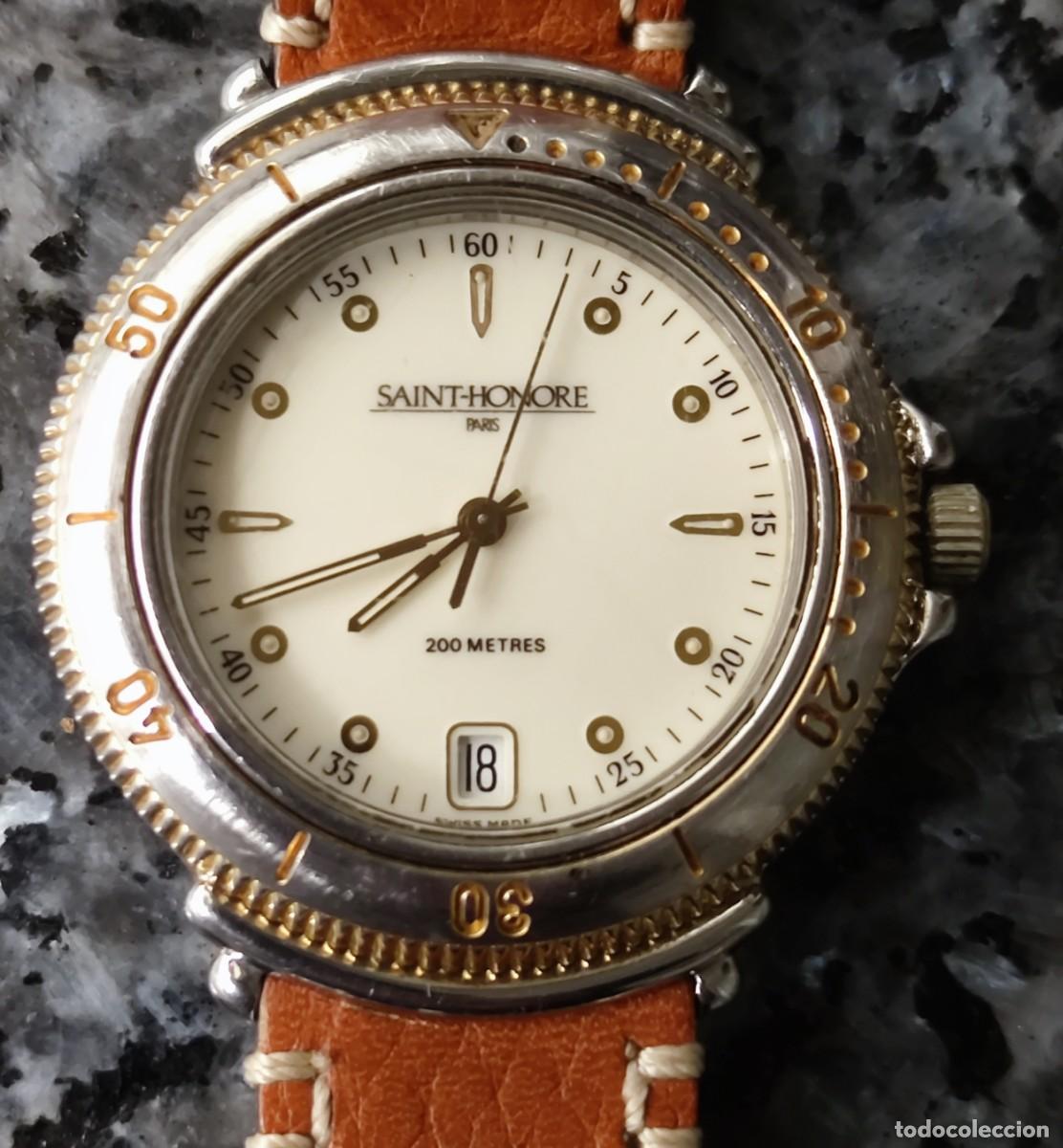 Relojes: Saint-Honore Paris, elegante tipo diver - Foto 1