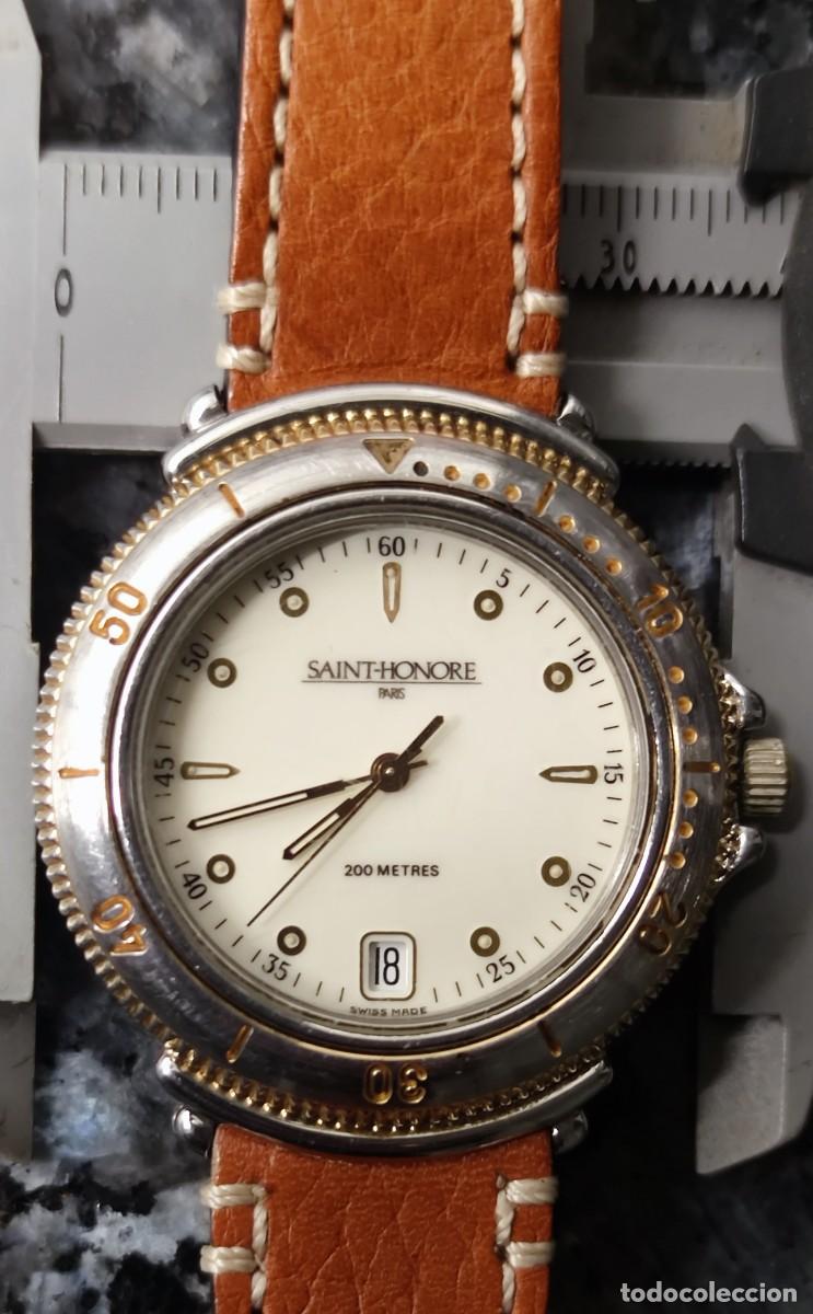 Relojes: Saint-Honore Paris, elegante tipo diver - Foto 3