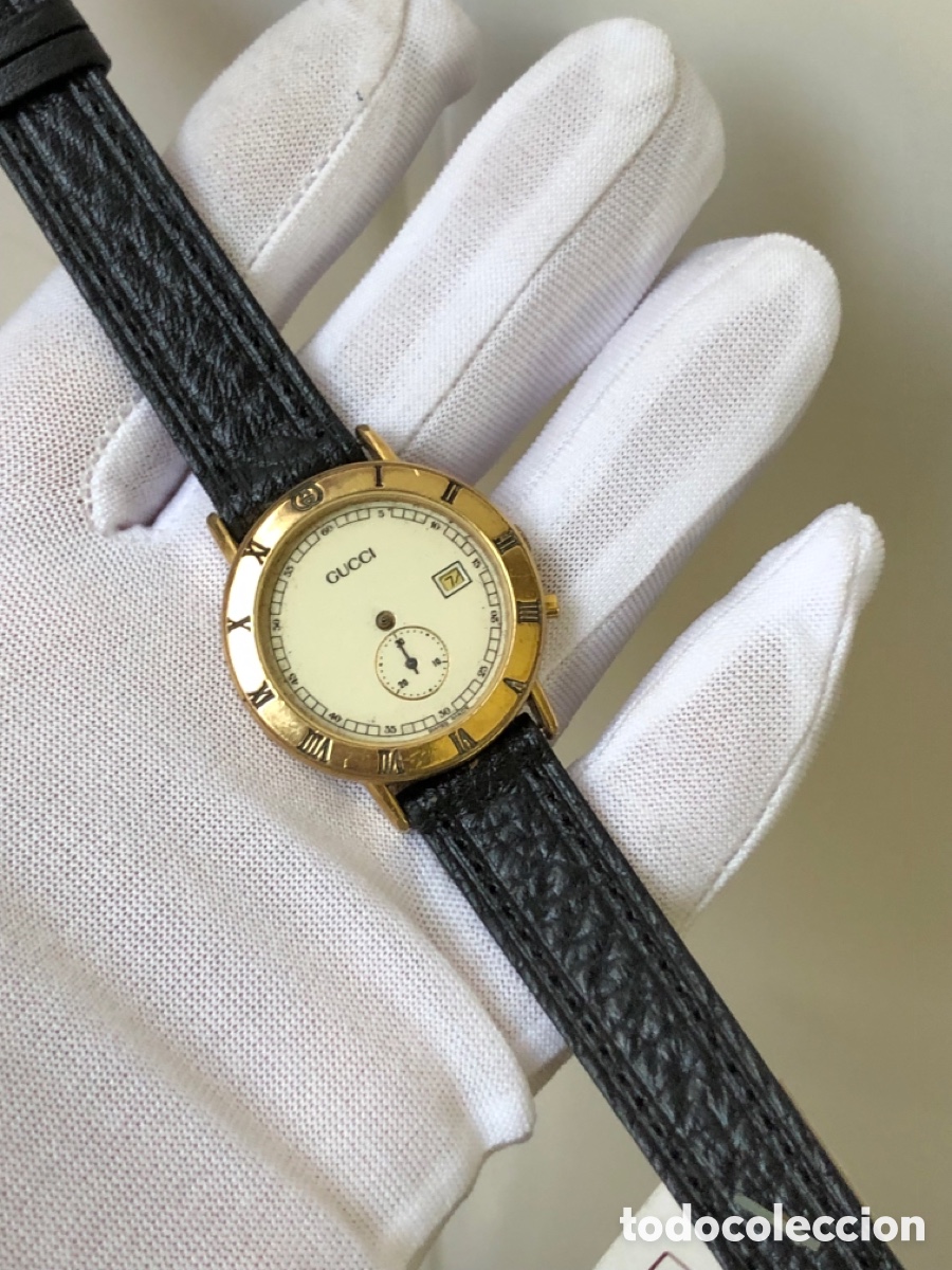 Relojes: Reloj gucci suizo original - Foto 4
