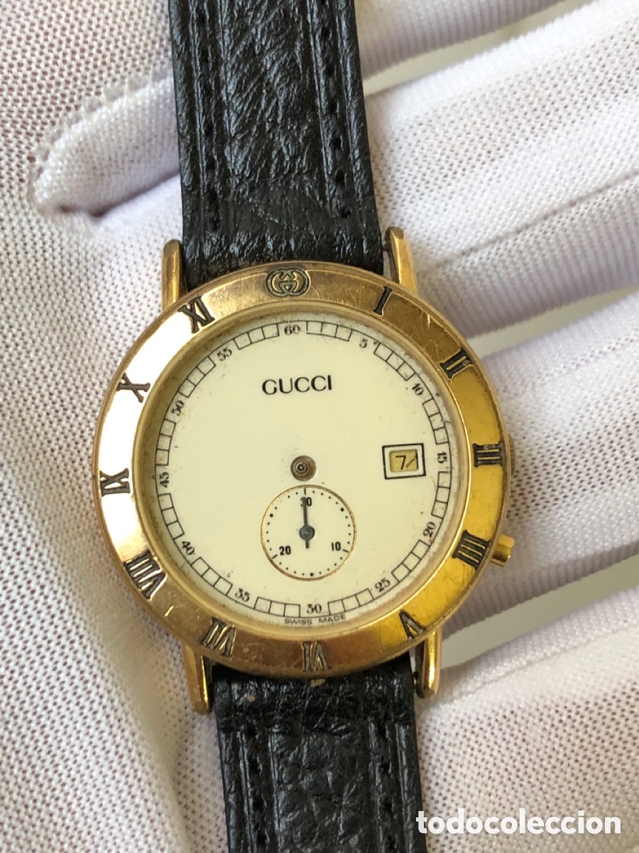 Relojes: Reloj gucci suizo original - Foto 5