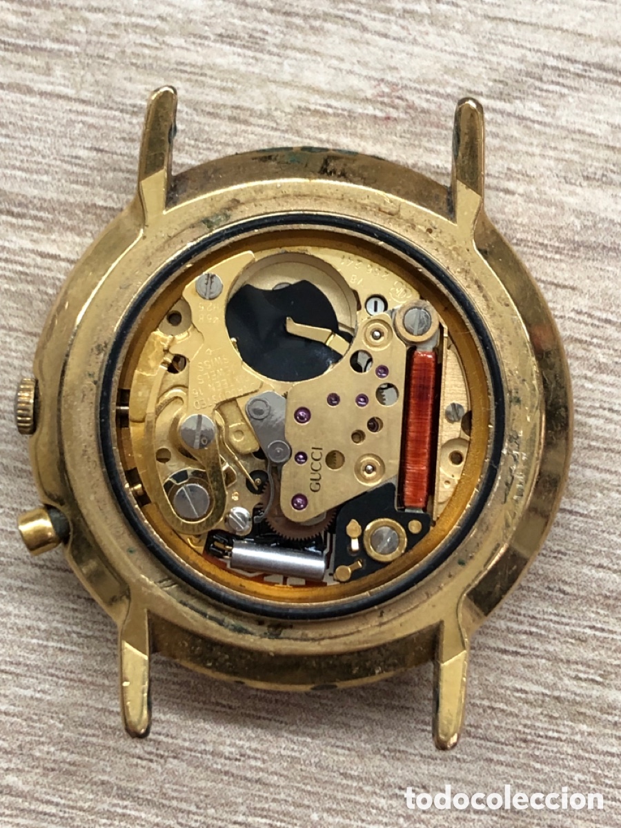 Relojes: Reloj gucci suizo original - Foto 11