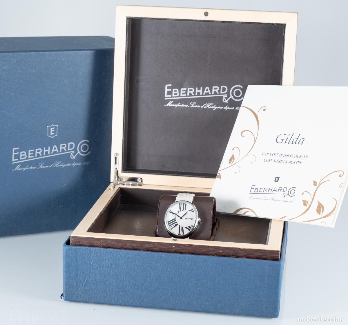 Relojes: Eberhard & Co. Gilda Ref: 61008 - Foto 2