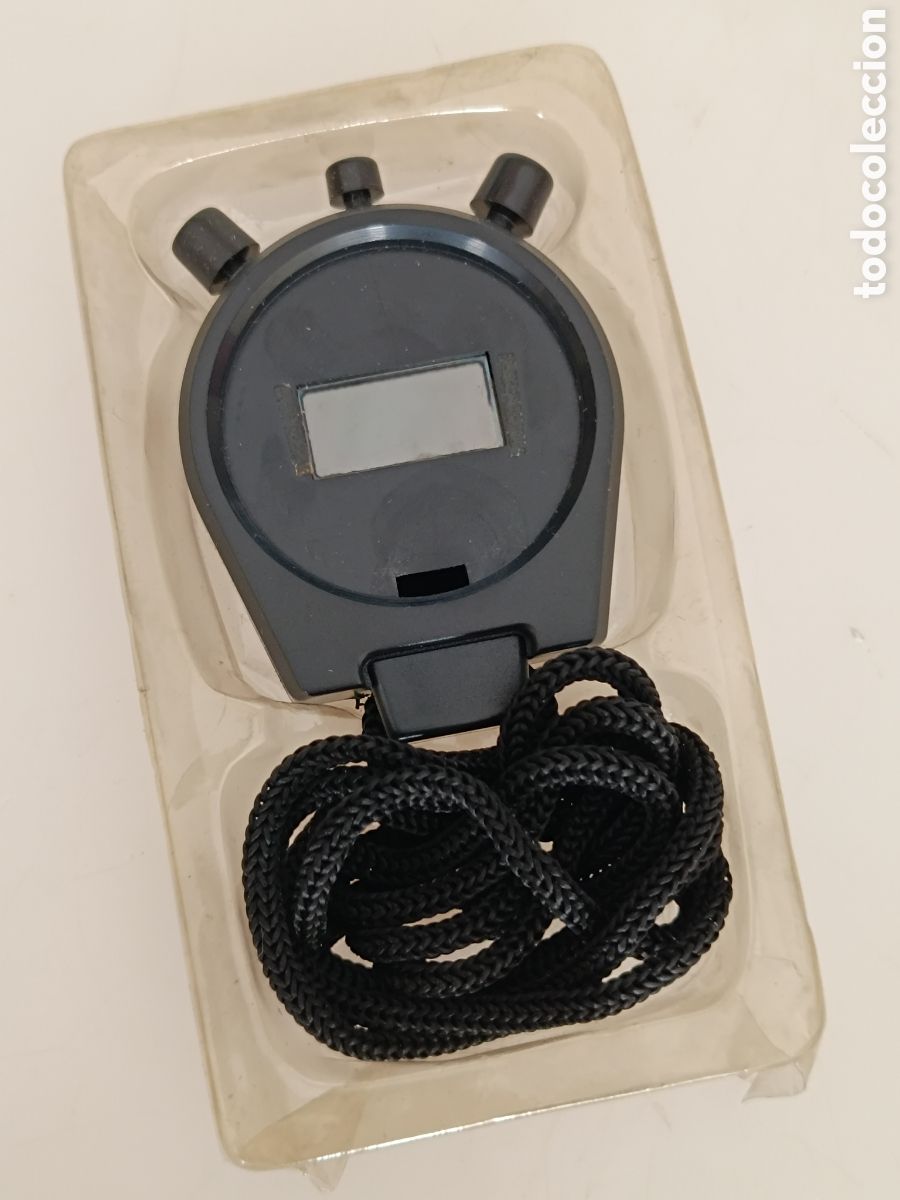 Relojes: Cron&oacute;metro quartz timer a&ntilde;os 80 - Foto 4