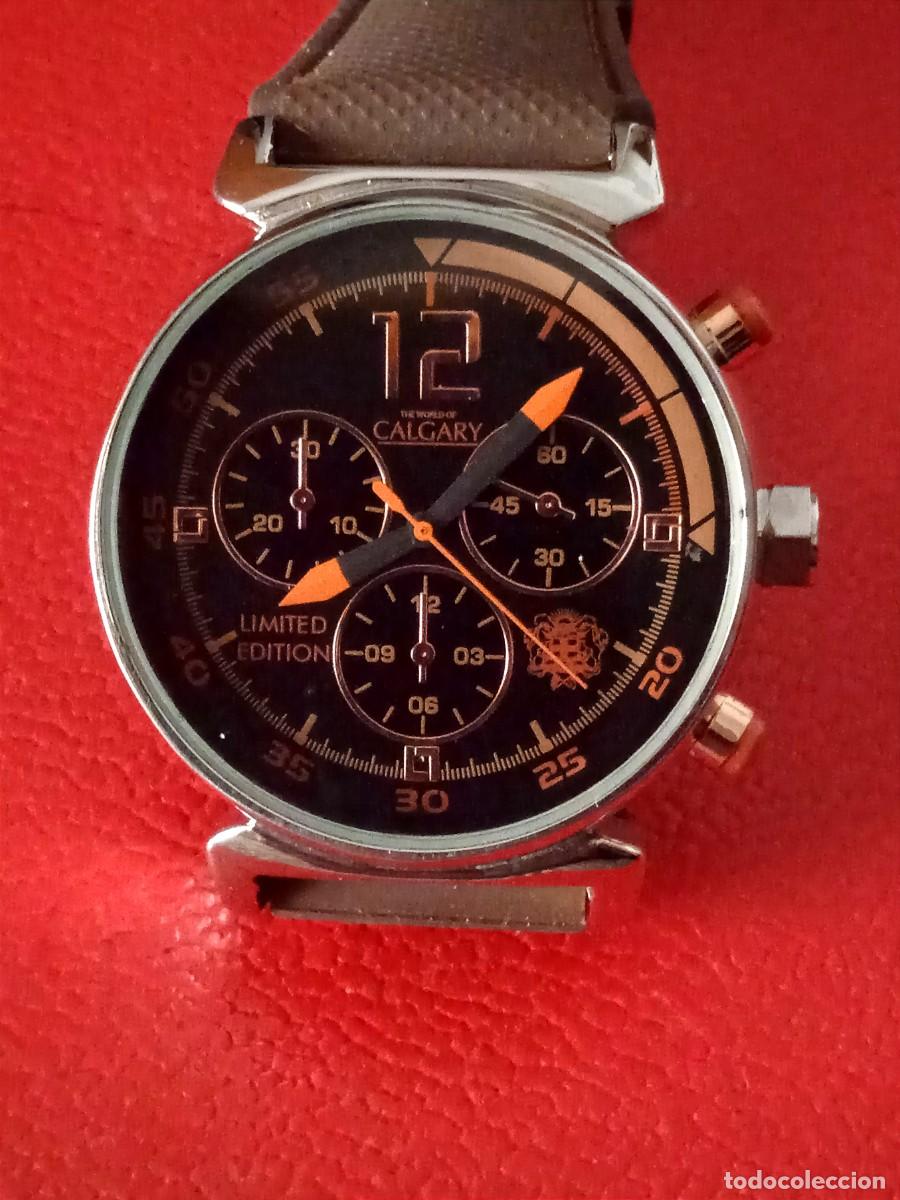 Relojes: RELOJ CALGARY UNITED EDITION QUARZ. - Foto 1