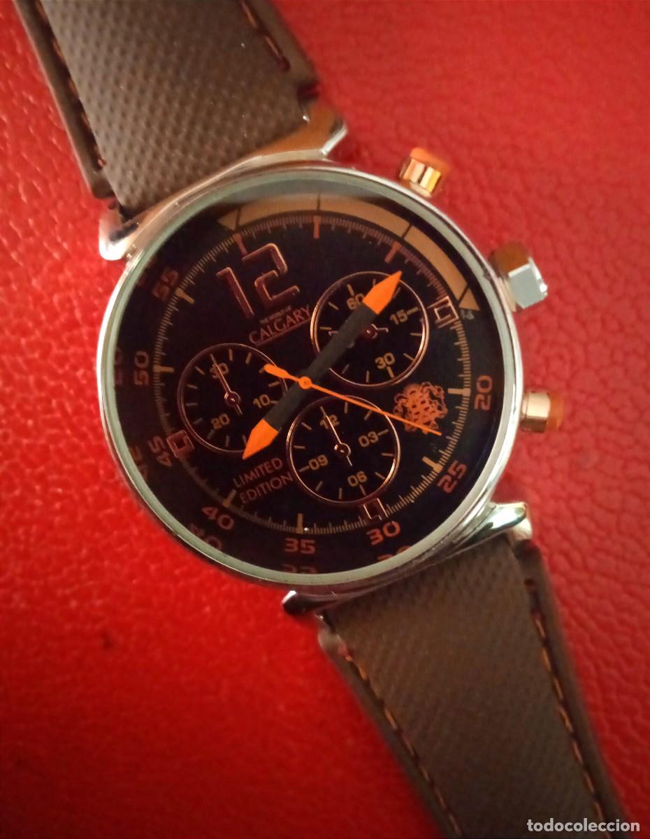 Relojes: RELOJ CALGARY UNITED EDITION QUARZ. - Foto 2