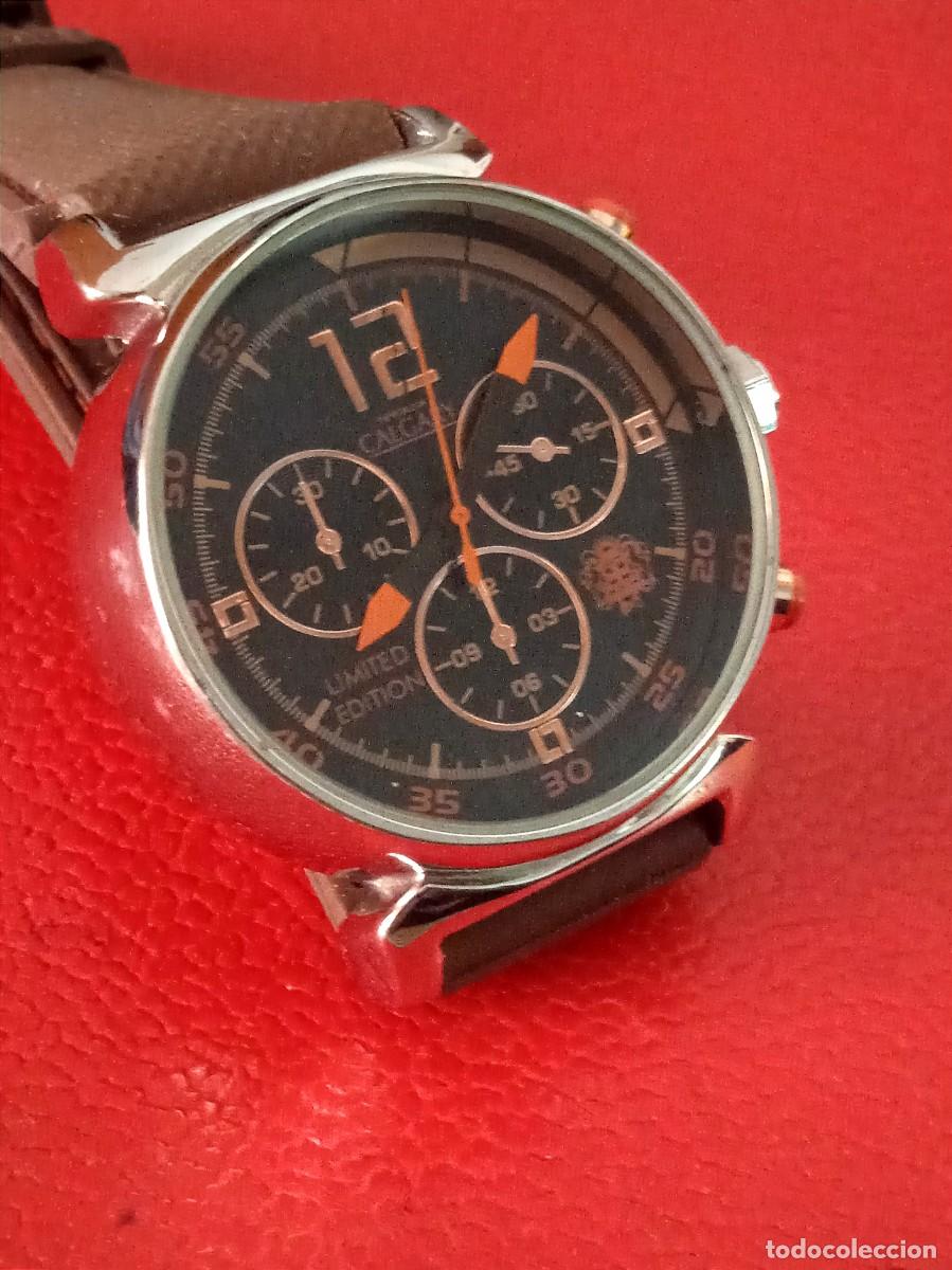 Relojes: RELOJ CALGARY UNITED EDITION QUARZ. - Foto 4