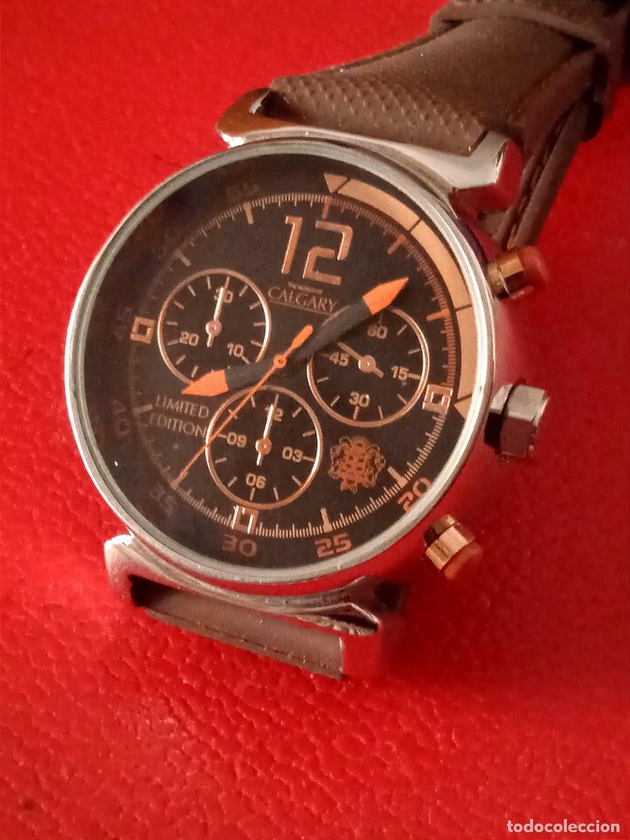 Relojes: RELOJ CALGARY UNITED EDITION QUARZ. - Foto 5