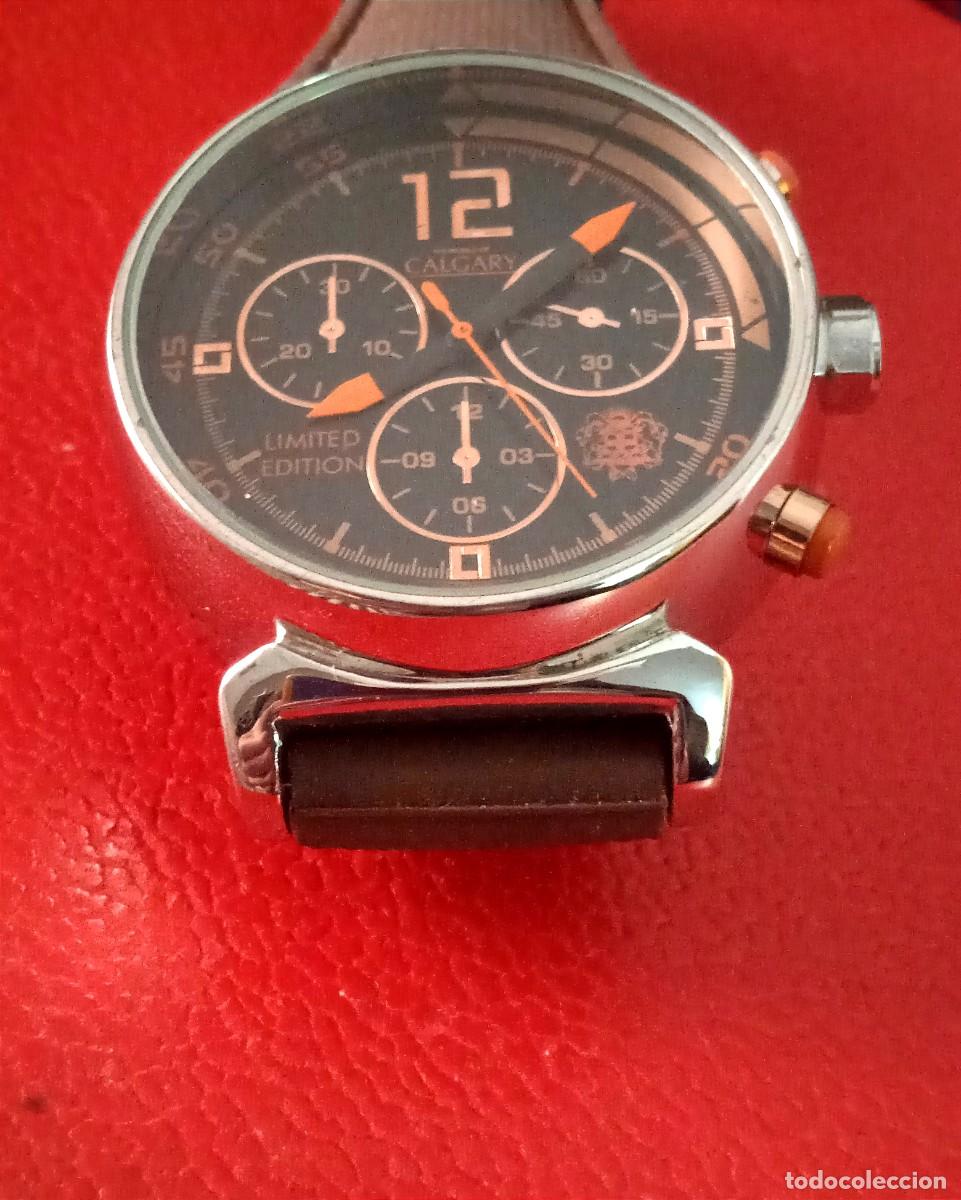 Relojes: RELOJ CALGARY UNITED EDITION QUARZ. - Foto 6