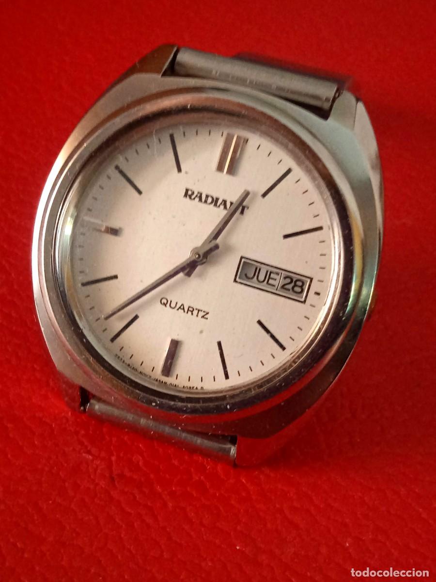 Relojes: RELOJ RADIANT QUARZ CALENDARIO. - Foto 1