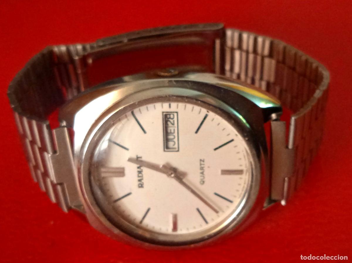 Relojes: RELOJ RADIANT QUARZ CALENDARIO. - Foto 2