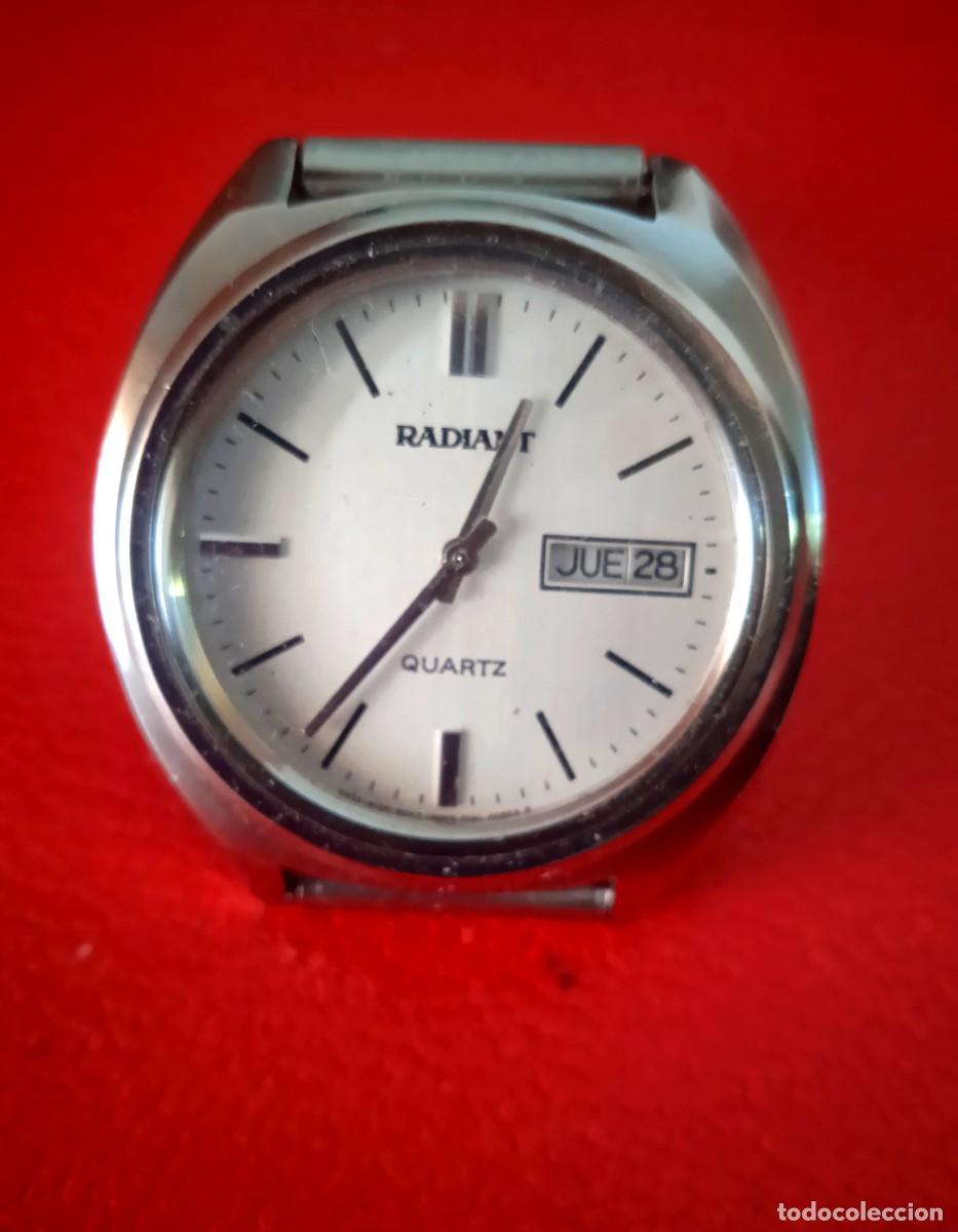 Relojes: RELOJ RADIANT QUARZ CALENDARIO. - Foto 3