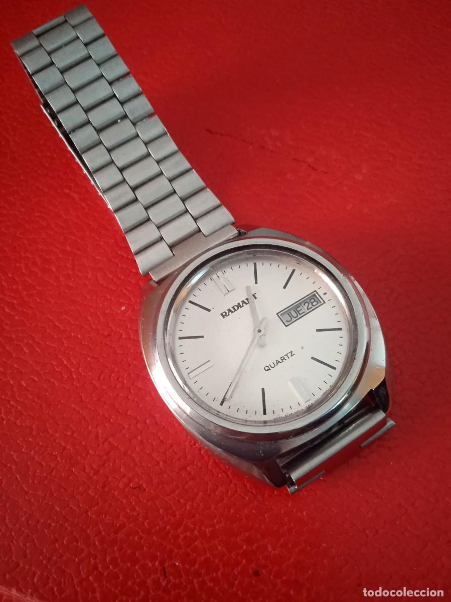 Relojes: RELOJ RADIANT QUARZ CALENDARIO. - Foto 4