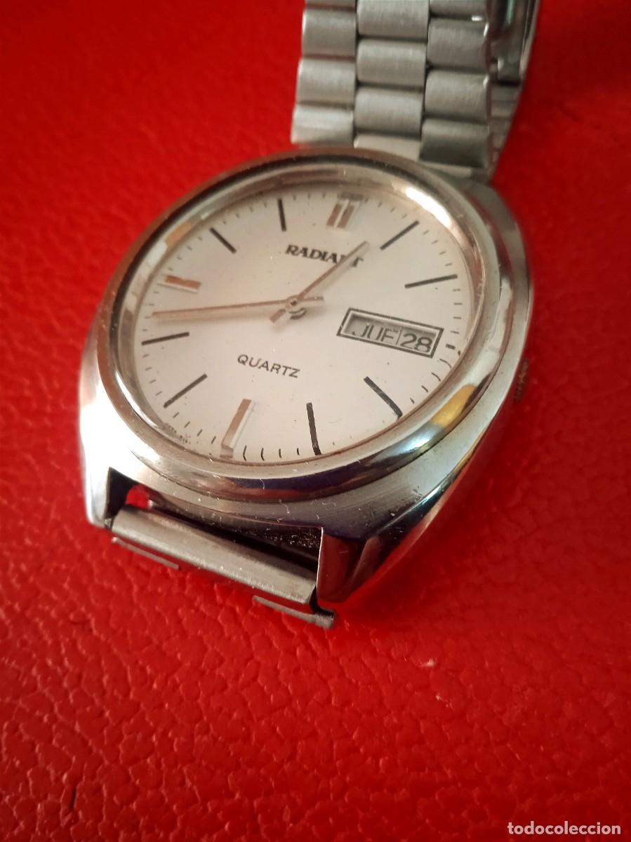 Relojes: RELOJ RADIANT QUARZ CALENDARIO. - Foto 5
