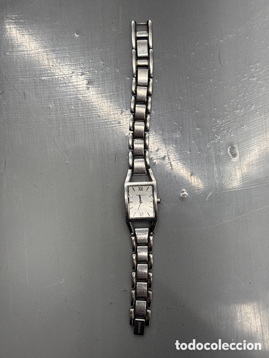 Relojes: Reloj DKNY mujer. Segunda mano. - Foto 2