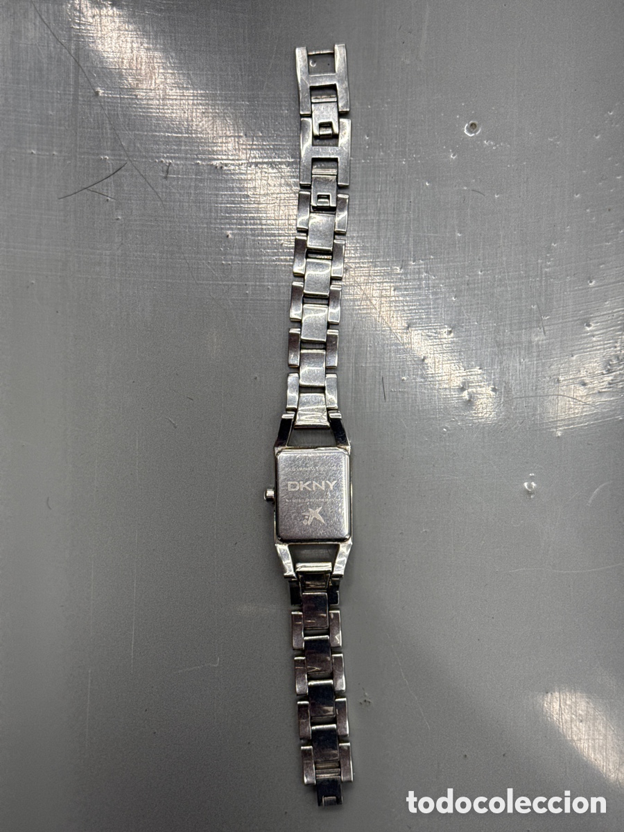 Relojes: Reloj DKNY mujer. Segunda mano. - Foto 3