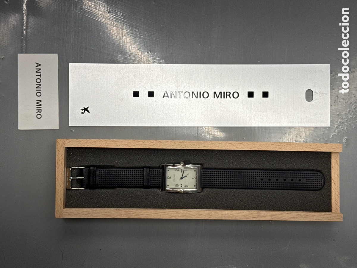 Relojes: Reloj Antonio Mir&oacute;. Nuevo. - Foto 2