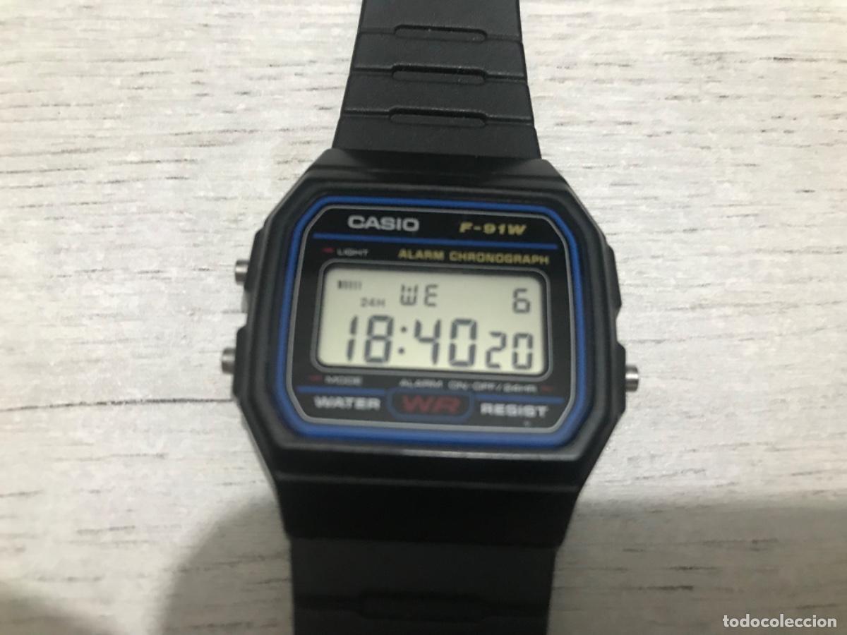 Relojes: Reloj cassio modelo F-91-w - Foto 2