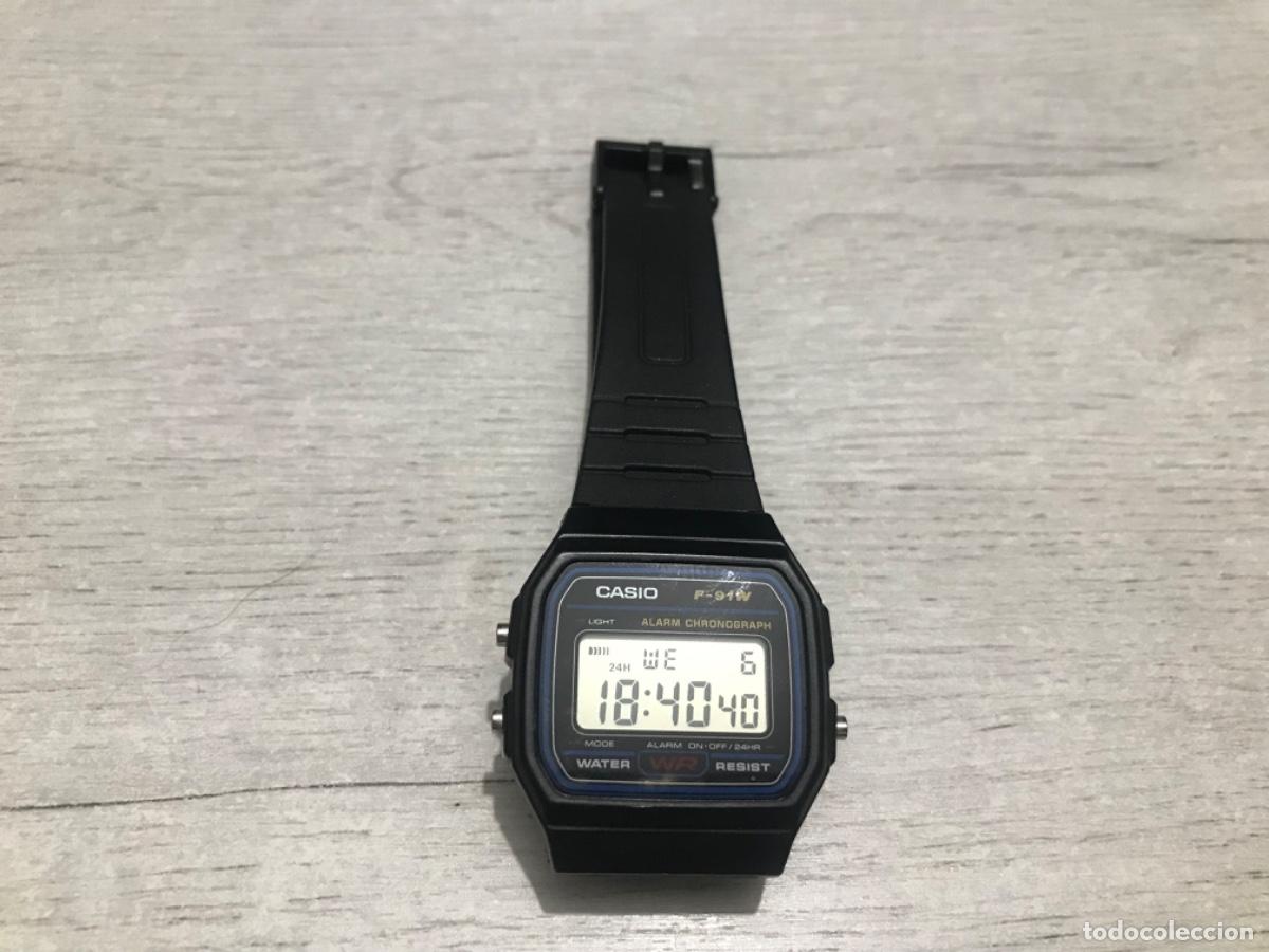 Relojes: Reloj cassio modelo F-91-w - Foto 3