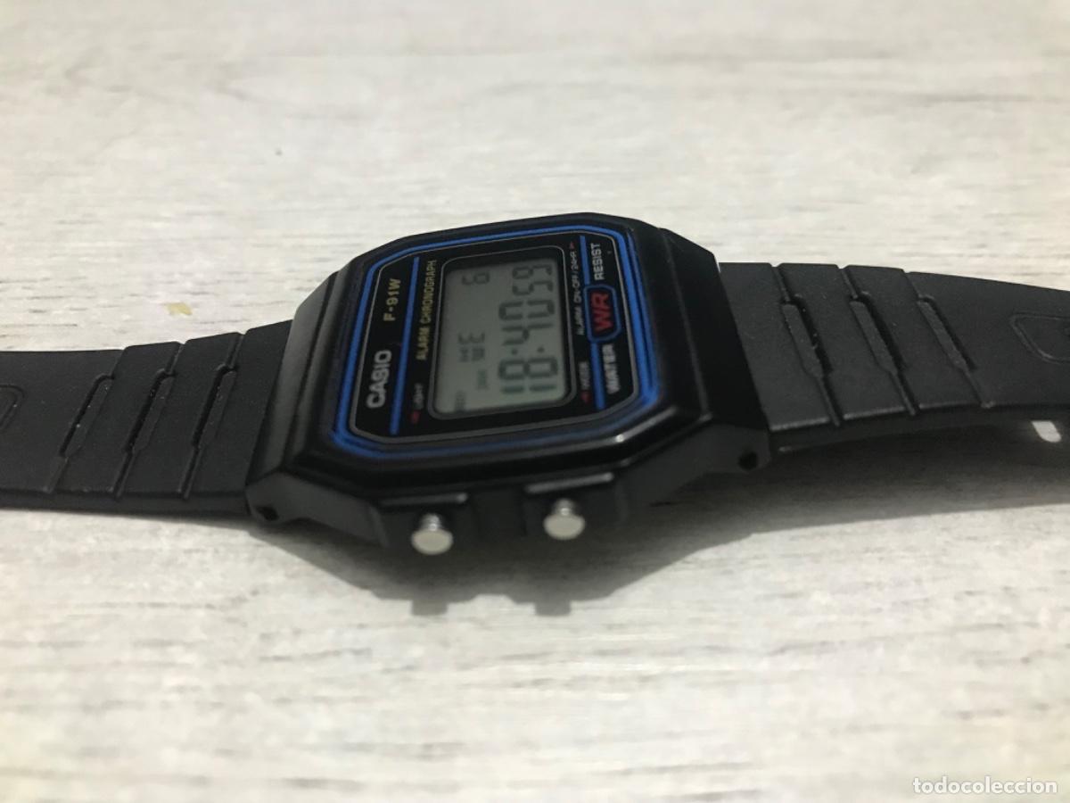 Relojes: Reloj cassio modelo F-91-w - Foto 7