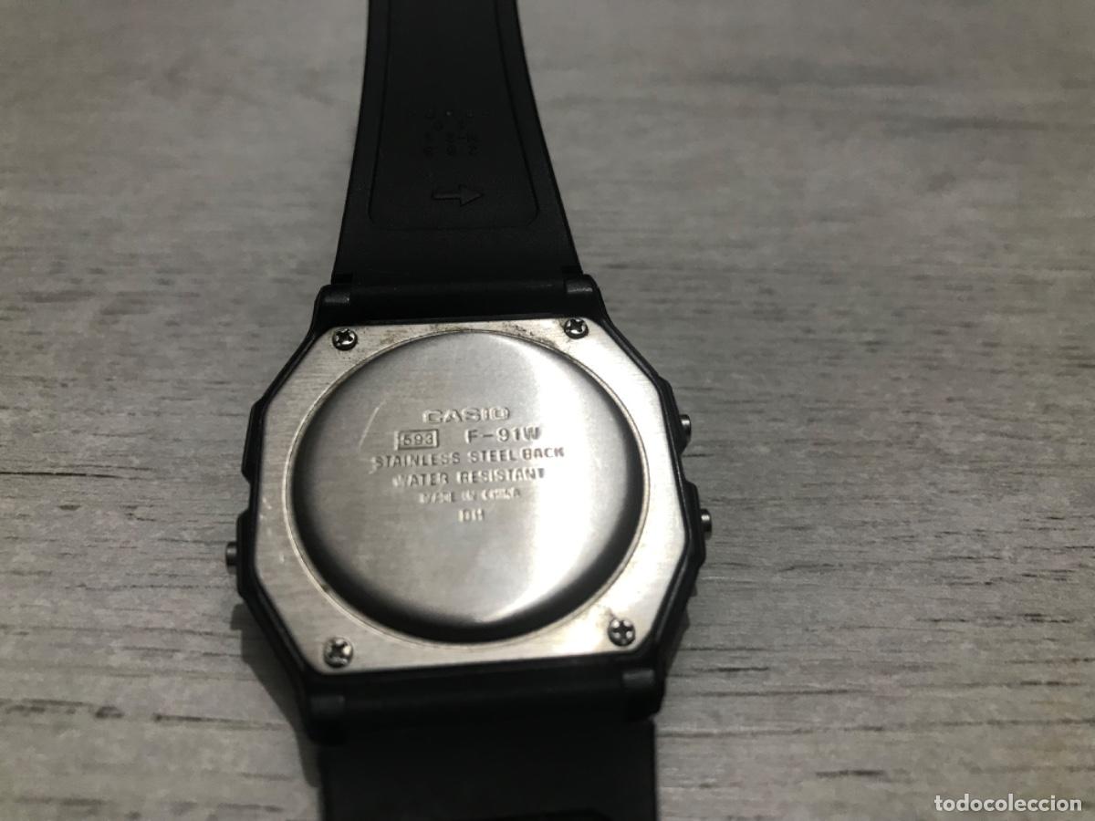 Relojes: Reloj cassio modelo F-91-w - Foto 11
