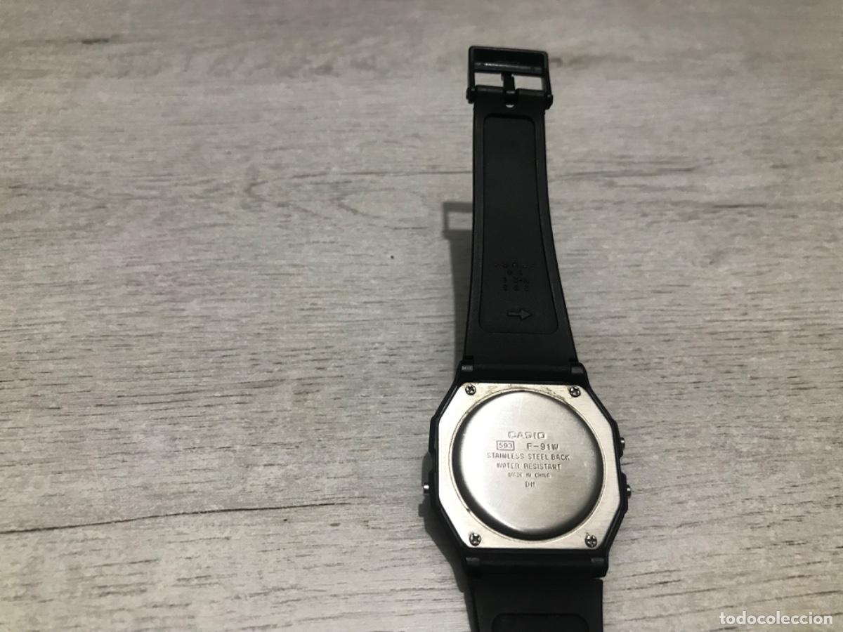 Relojes: Reloj cassio modelo F-91-w - Foto 12