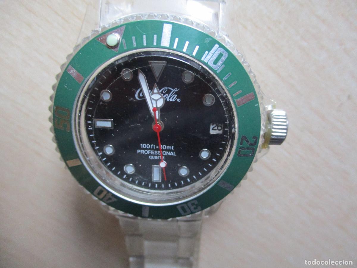 Relojes: RELOJ COCACOLA practicamente nuevo - Foto 2