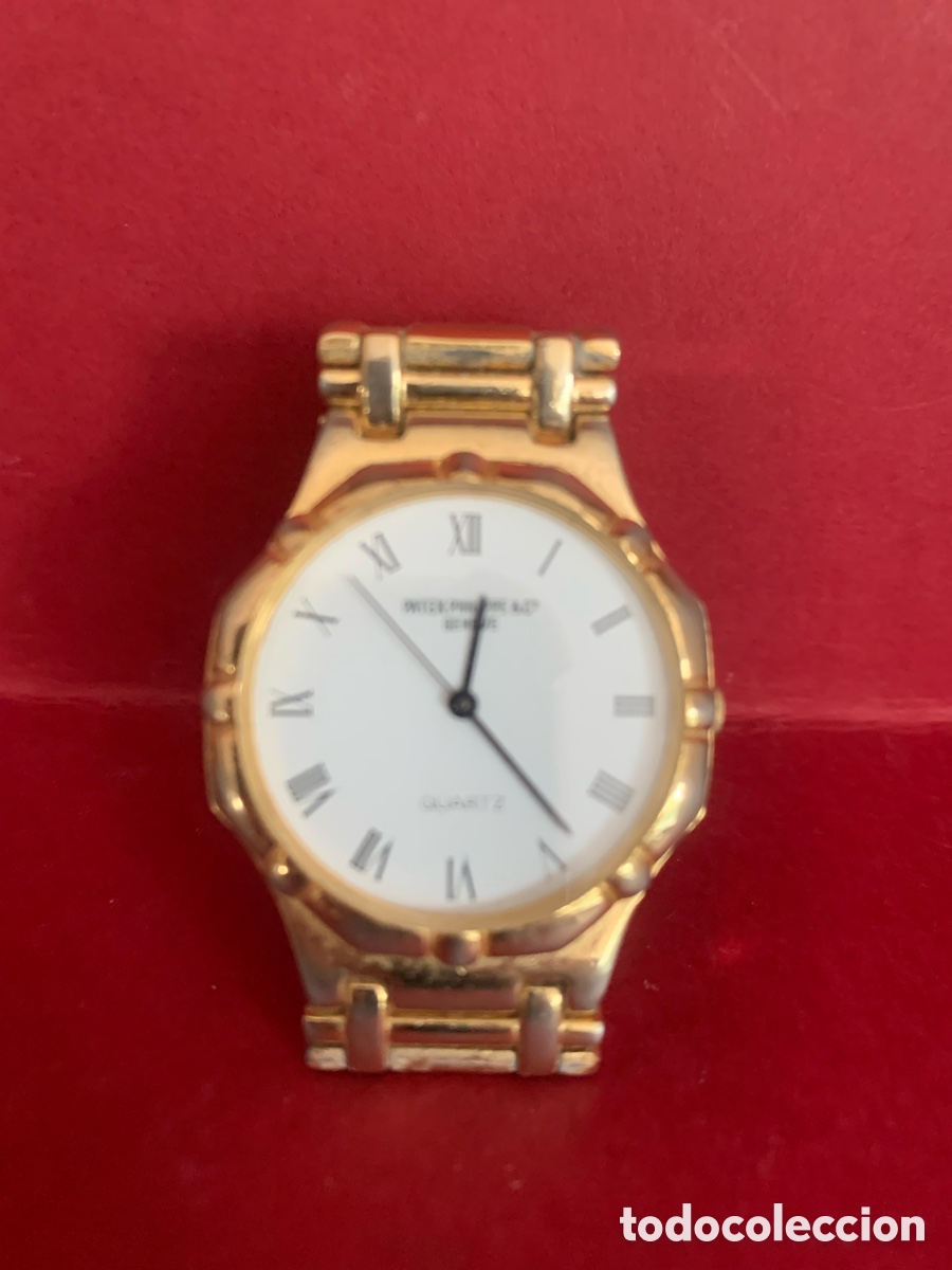 Relojes: RELOJ PULSERA DORADO CLASICO FUNCIONANDO - Foto 3