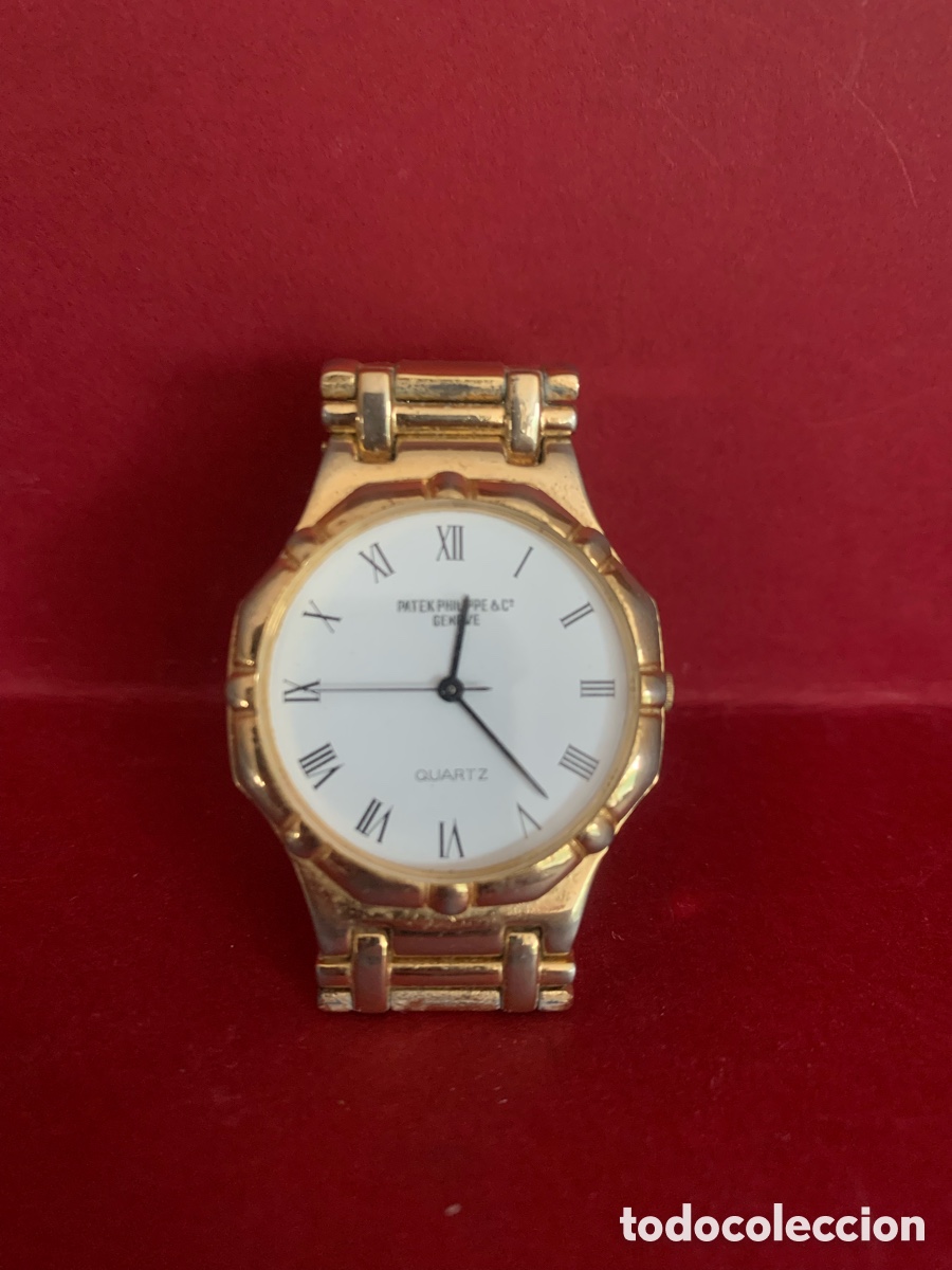Relojes: RELOJ PULSERA DORADO CLASICO FUNCIONANDO - Foto 4