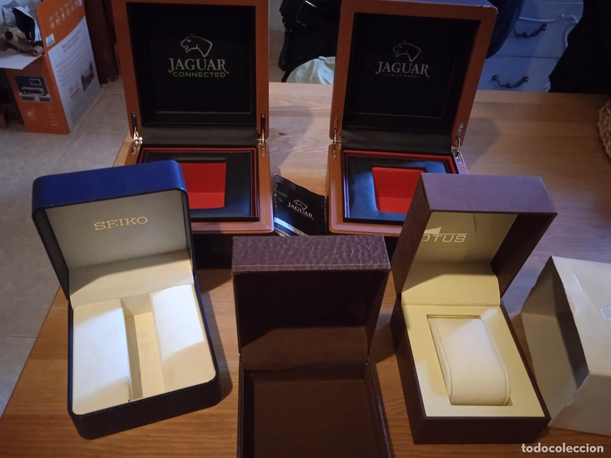 Relojes: Lote de cajas de reloj - Foto 2