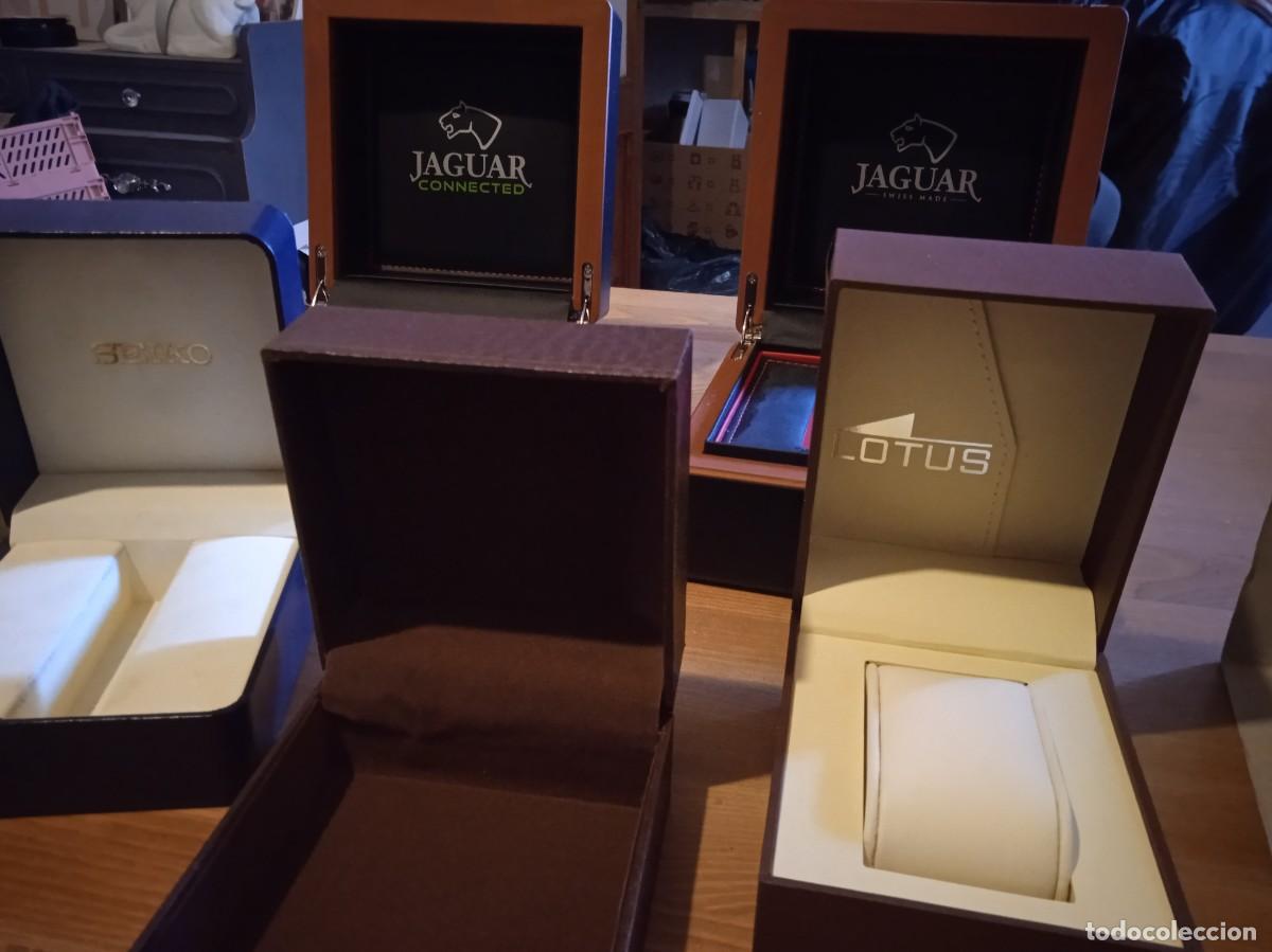 Relojes: Lote de cajas de reloj - Foto 4