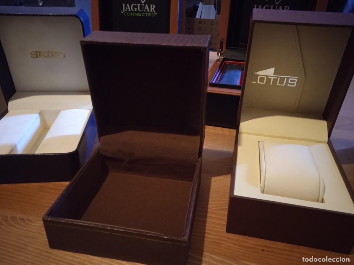 Relojes: Lote de cajas de reloj - Foto 7